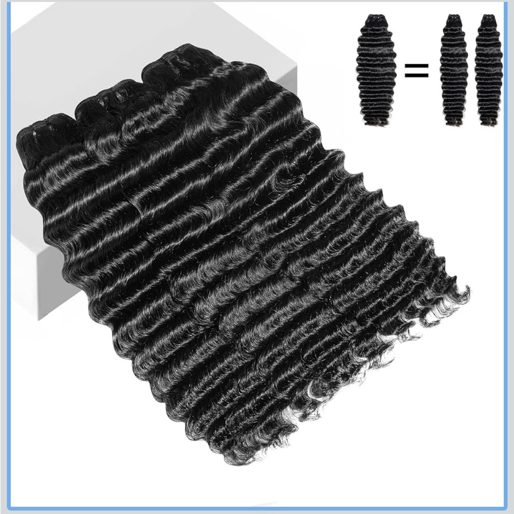 HUMAN HAIR 15A Raw Human Hair Bundles 18 20 22 Inch